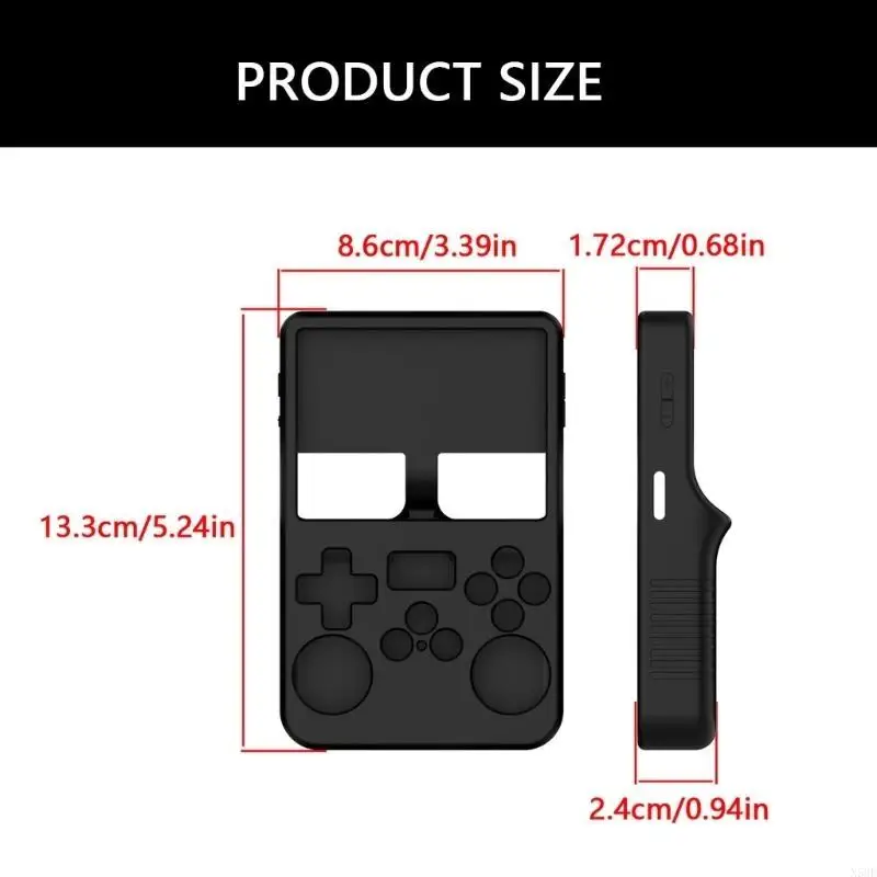2025 Новая обложка защитника корпуса Gamepad для игровой консоли R36S Scramepression Shell Shell
2025 Новая обложка защитника корпуса Gamepad для игровой консоли R36S Scramepression Shell Shell