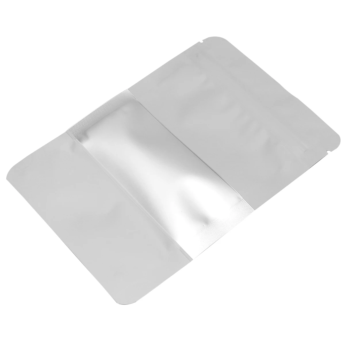 100 Pcs Aluminum Foil Food Sealed Reclosable Storage Clear Window Tear Notch Self Sealing For Cereals Coffee Snacks
100 Pcs Aluminum Foil Food Sealed Reclosable Storage Clear Window Tear Notch Self Sealing For Cereals Coffee Snacks