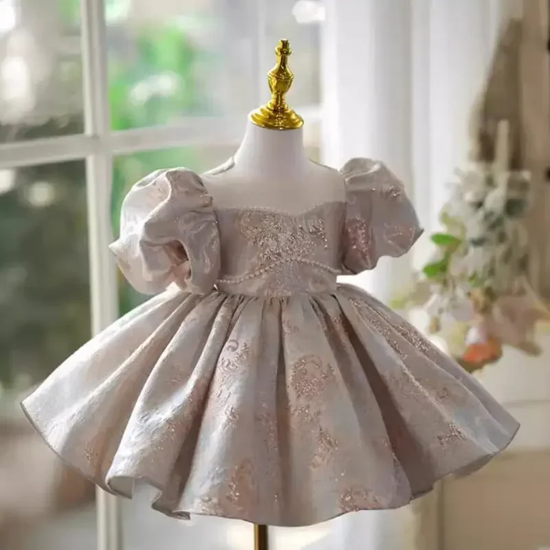 Girl Dresses A3712 vestidos para niñas vesrido fiesta niña Children's Princess Ball Gown Kids Wedding Birthday Party Flower
Girl Dresses A3712 vestidos para niñas vesrido fiesta niña Children's Princess Ball Gown Kids Wedding Birthday Party Flower