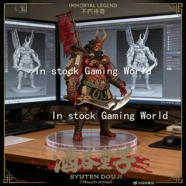 В наличии: Коллекционная фигурка Jiang Meng MaestroUnion Immortal Legend MU-IL001 1/12 Syuten Douji
В наличии: Коллекционная фигурка Jiang Meng MaestroUnion Immortal Legend MU-IL001 1/12 Syuten Douji