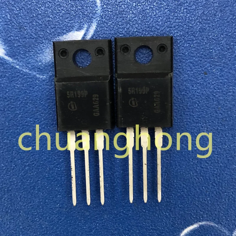 1Pcs/Lot Power Triode 5R199P 17A 500V New Field Effect Transistor TO-220F IPA50R199CP
1Pcs/Lot Power Triode 5R199P 17A 500V New Field Effect Transistor TO-220F IPA50R199CP