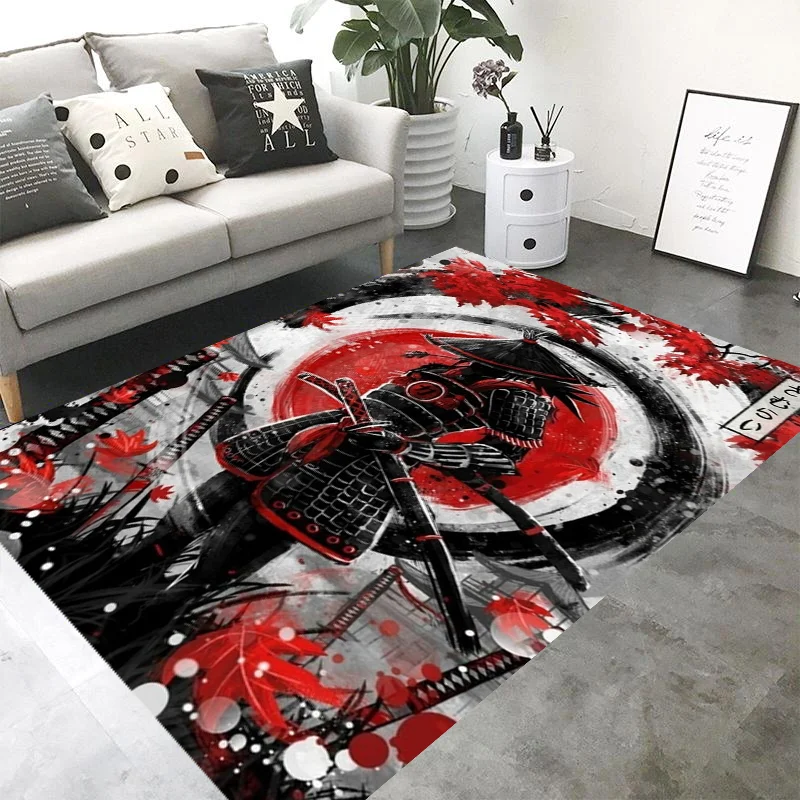 Japanese Samurai Spirits Area Rug Carpet for Home Living Room Bedroom Sofa Doormat Kitchen Decor Non-slip Floor Mat Home Decor
Japanese Samurai Spirits Area Rug Carpet for Home Living Room Bedroom Sofa Doormat Kitchen Decor Non-slip Floor Mat Home Decor