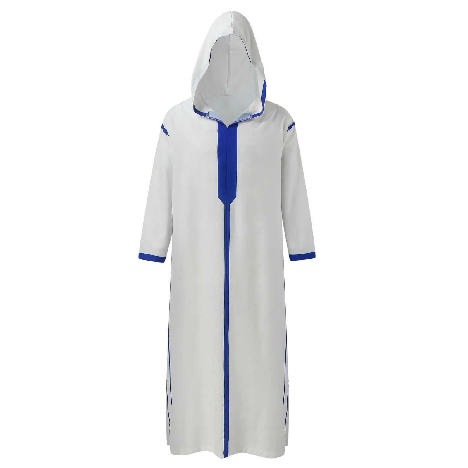 Men'S Muslim Solid Colour Hooded Clothing Formal Shirt Jubba Thobes Homme Moroccan Kaftan Islamic Eid Prayer Long Robe Dress
Men'S Muslim Solid Colour Hooded Clothing Formal Shirt Jubba Thobes Homme Moroccan Kaftan Islamic Eid Prayer Long Robe Dress
