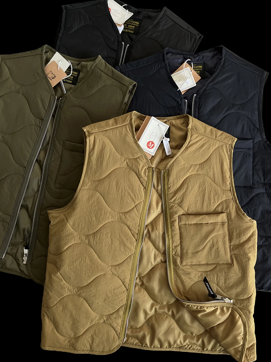 Легкий хлопковый жилет в стиле пэчворк, ветрозащитный, функциональный, для активного отдыха, без воротника, для многослойной носки, базовый слой для молодежи, осенняя одежда
Легкий хлопковый жилет в стиле пэчворк, ветрозащитный, функциональный, для активного отдыха, без воротника, для многослойной носки, базовый слой для молодежи, осенняя одежда