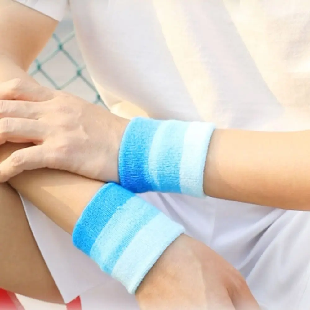 Thickened Badminton Wristband Volleyball Wrist Wrap Sports Wristbands Running Basketball Wrist Protection Sport Accessories
Thickened Badminton Wristband Volleyball Wrist Wrap Sports Wristbands Running Basketball Wrist Protection Sport Accessories