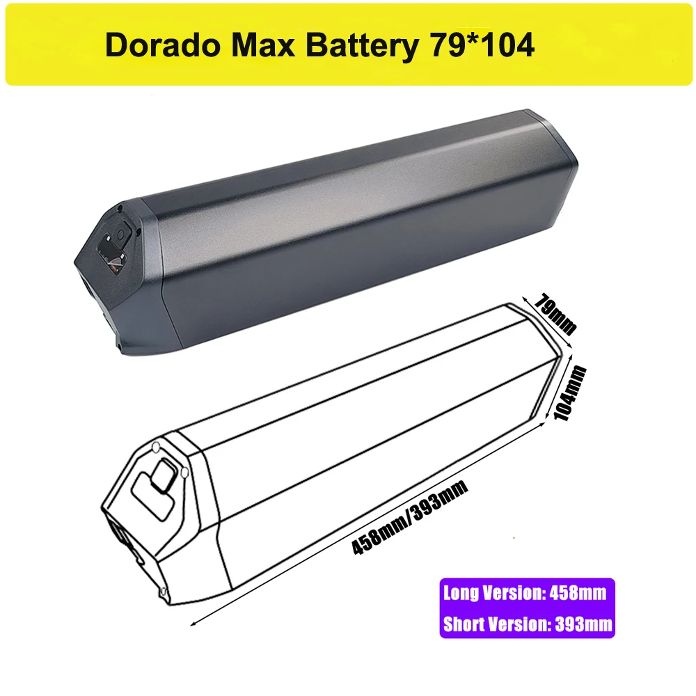 Reention Dorado Max Big Power Battery 36V 21Ah 28Ah/ 48V 21Ah Big Power Battery with Alloy Charger
Reention Dorado Max Big Power Battery 36V 21Ah 28Ah/ 48V 21Ah Big Power Battery with Alloy Charger