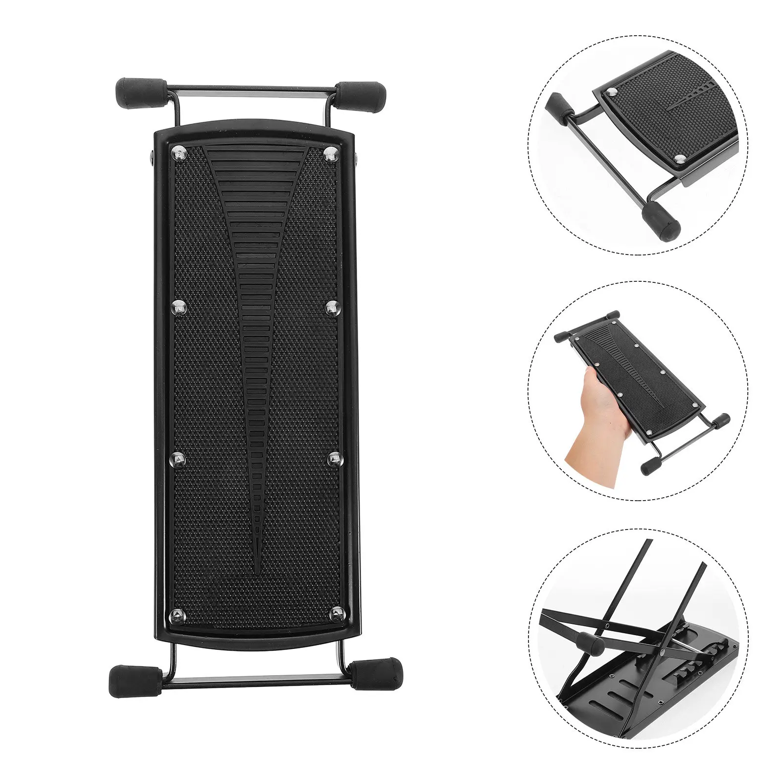 Foldable Manicure Foot Stool Heavy-Duty Iron Pedicure Foot Rest with Anti-Skid Base for Salon Home Use Comfortable Back-Saving
Foldable Manicure Foot Stool Heavy-Duty Iron Pedicure Foot Rest with Anti-Skid Base for Salon Home Use Comfortable Back-Saving