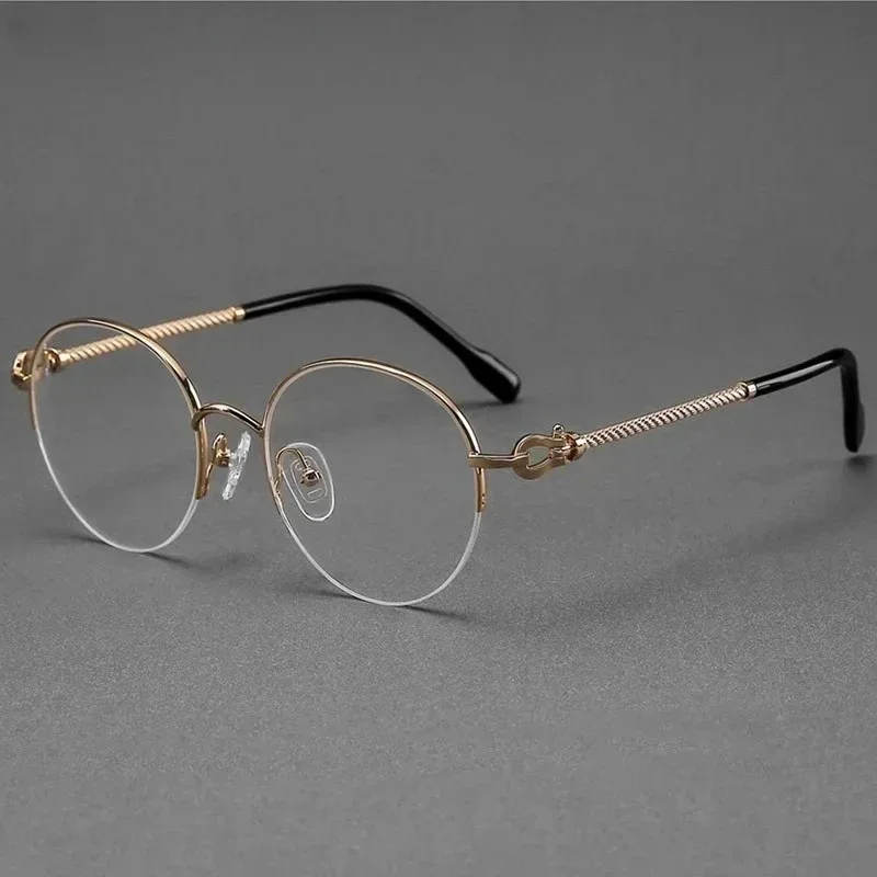 XUKA Frame Women Fashion Optical Eyeglasses High-quality Luxury Glasses New Pure Titanium Spectacles Frame Men
XUKA Frame Women Fashion Optical Eyeglasses High-quality Luxury Glasses New Pure Titanium Spectacles Frame Men