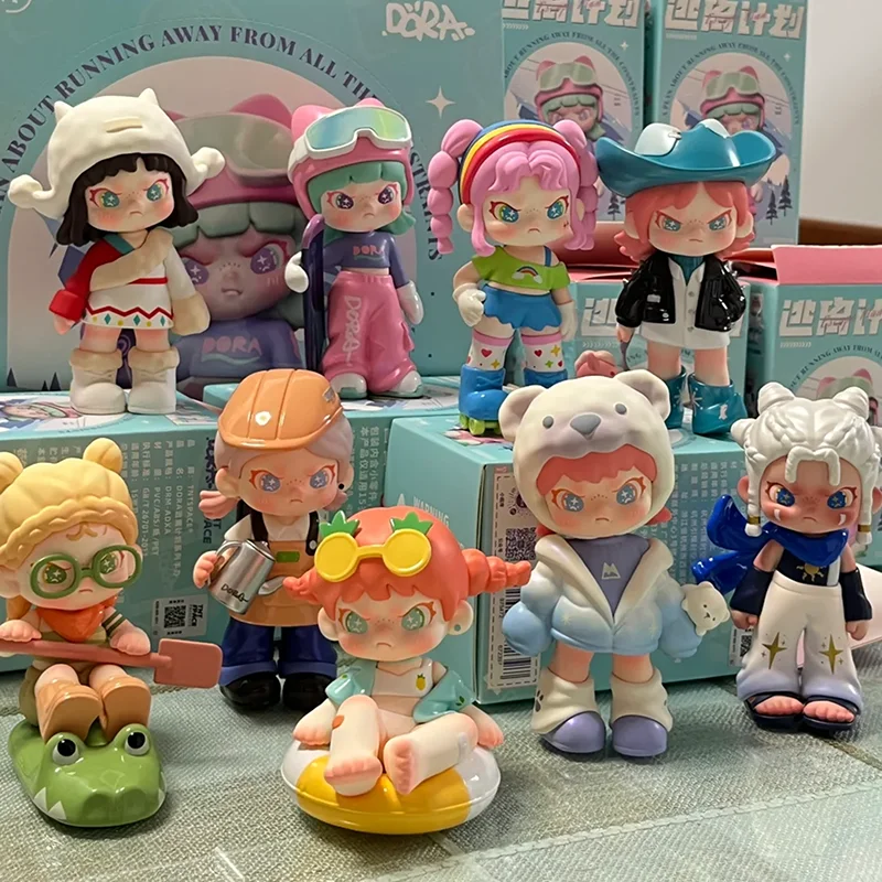 DORA Escape Plan Series Blind Box Mystery Box Guess Bag Toys Doll Cute Anime Figure Desktop Ornaments Collection Birthday Gift
DORA Escape Plan Series Blind Box Mystery Box Guess Bag Toys Doll Cute Anime Figure Desktop Ornaments Collection Birthday Gift
