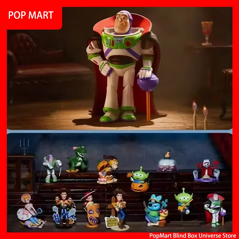 POPMART Disney/Pixar Spooky Night Series слепая коробка игрушки Kawaii аниме фигурка-сюрприз Mystery Box кукла для девочек подарок на Новый год
POPMART Disney/Pixar Spooky Night Series слепая коробка игрушки Kawaii аниме фигурка-сюрприз Mystery Box кукла для девочек подарок на Новый год