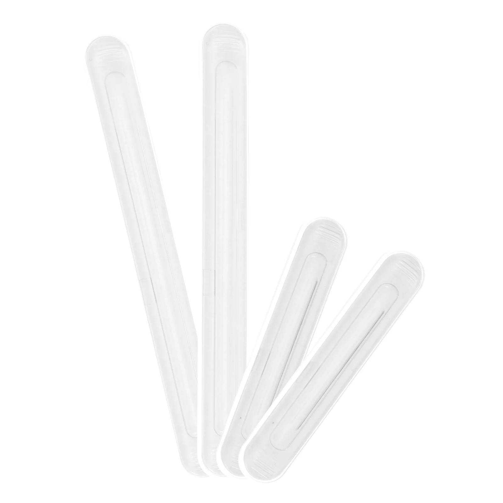 4Pcs Silicone Bumper Strip Guard for Car Door Protection Anti Collision Furniture Cabinet Wall Impact Absorber
4Pcs Silicone Bumper Strip Guard for Car Door Protection Anti Collision Furniture Cabinet Wall Impact Absorber
