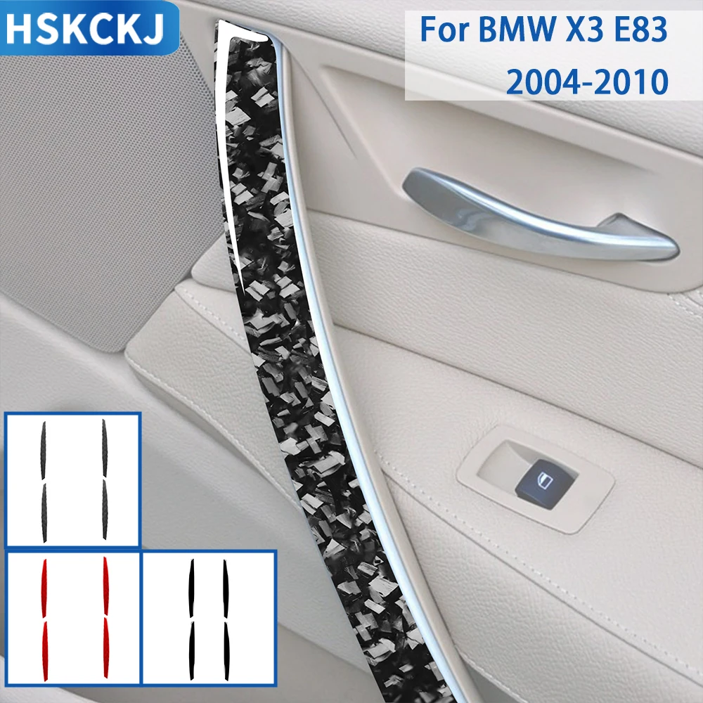 For BMW X3 E83 2004 2005 2006 2007 2008 2009 2010 Car Accessories Interior Carbon Fiber Door Armrest Cover Sticker Modification
For BMW X3 E83 2004 2005 2006 2007 2008 2009 2010 Car Accessories Interior Carbon Fiber Door Armrest Cover Sticker Modification