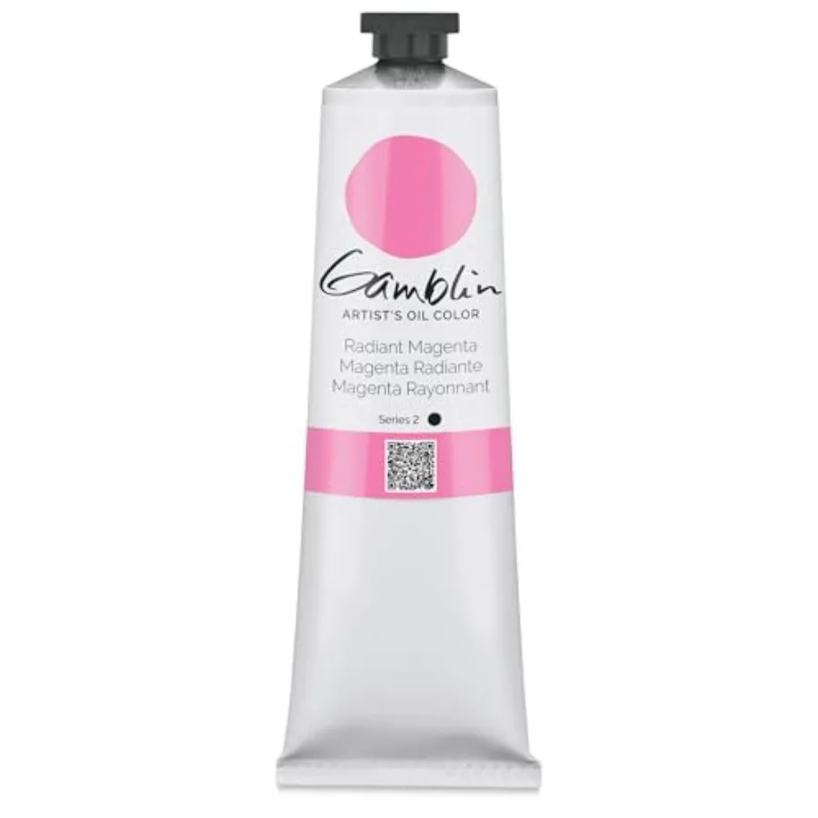 Artist Oil Color - Radiant Magenta - 150 ml Tube
Artist Oil Color - Radiant Magenta - 150 ml Tube