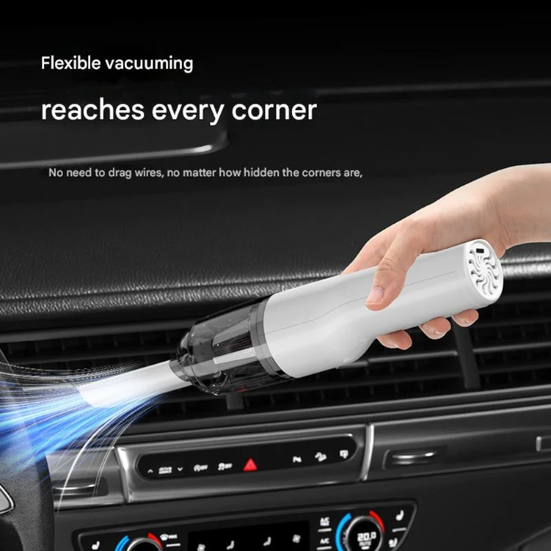 Powerful Cordless Handheld Vacuum for Car & Home, Pet Hair Remover, Dual Suction/Blow, Rechargeable, Lightweight, Portable Dust
Powerful Cordless Handheld Vacuum for Car & Home, Pet Hair Remover, Dual Suction/Blow, Rechargeable, Lightweight, Portable Dust
