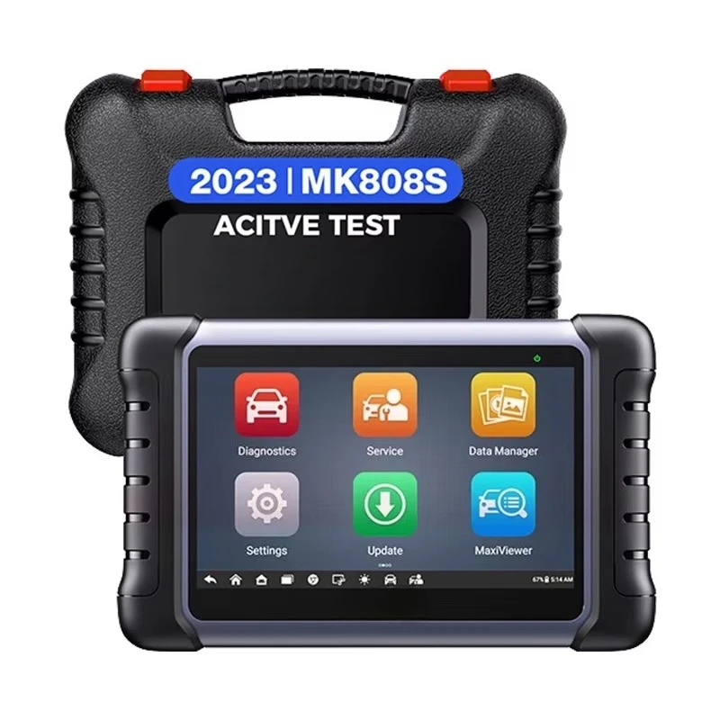 Scanner Maxicom Mk808S Full System Detector Car Fault Diagnosis Instrument Engine Analyzer
Scanner Maxicom Mk808S Full System Detector Car Fault Diagnosis Instrument Engine Analyzer