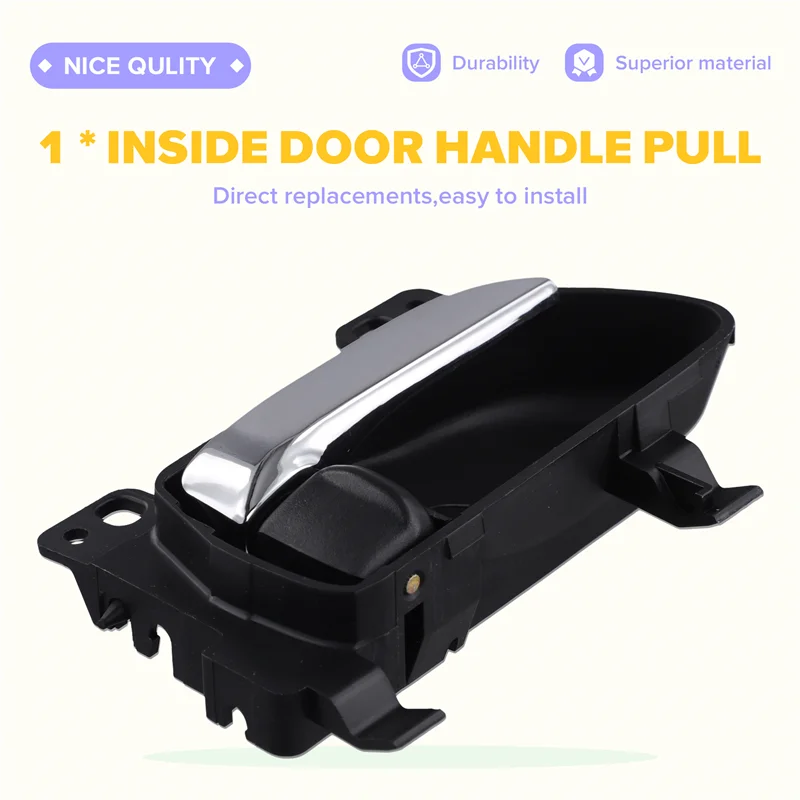 Хромированная внутренняя ручка передней правой боковой двери для Subaru WRX BRZ Impreza Forester 61051-FJ022VH 61051FJ020VH 61051FJ021VH
Хромированная внутренняя ручка передней правой боковой двери для Subaru WRX BRZ Impreza Forester 61051-FJ022VH 61051FJ020VH 61051FJ021VH