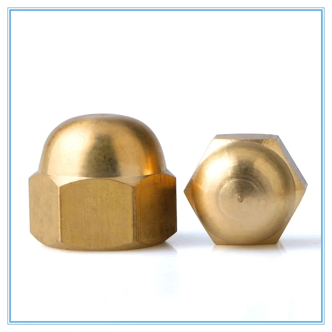 10pcs M10 Brass Cap Hex Nuts Decorative Dome Head Cover Semicircle Acorn Nut
10pcs M10 Brass Cap Hex Nuts Decorative Dome Head Cover Semicircle Acorn Nut