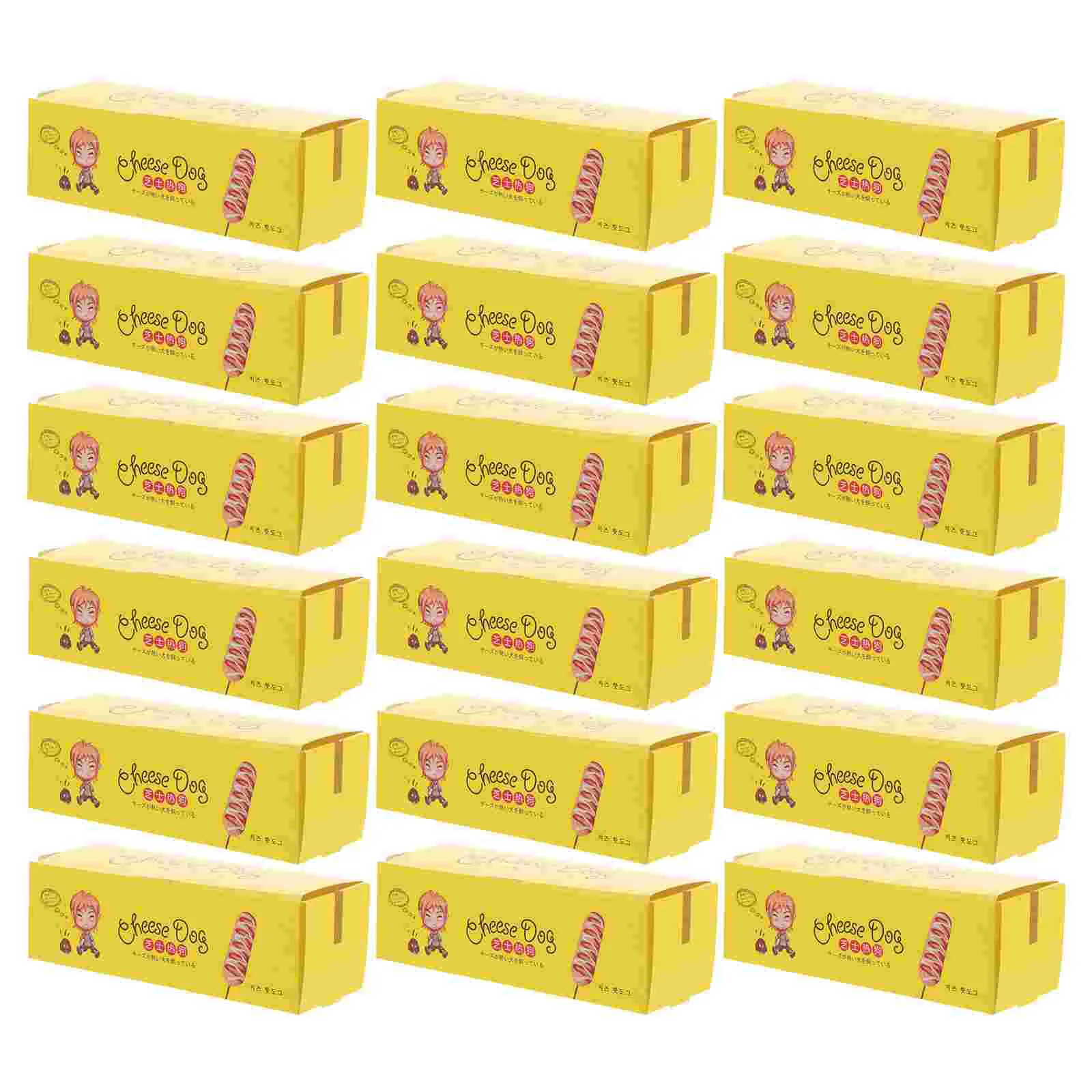 100 Pcs Cheese Hot Dog Box Boxes White Cardboard Polystyrene Paper Snack Container
100 Pcs Cheese Hot Dog Box Boxes White Cardboard Polystyrene Paper Snack Container