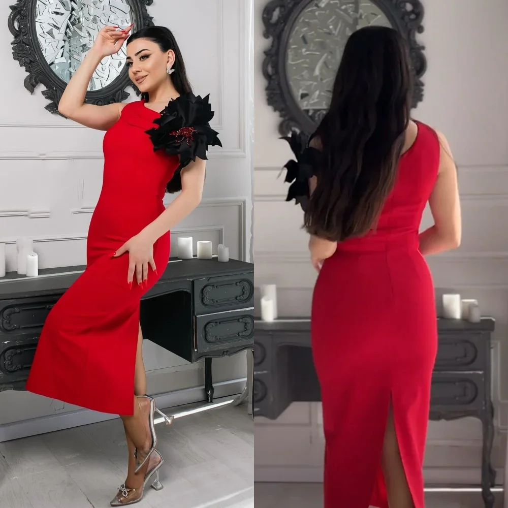 Customized Jersey Handmade Flower Rhinestone Quinceanera A-line Off-the-shoulder Bespoke Occasion Gown Midi Dresses
Customized Jersey Handmade Flower Rhinestone Quinceanera A-line Off-the-shoulder Bespoke Occasion Gown Midi Dresses