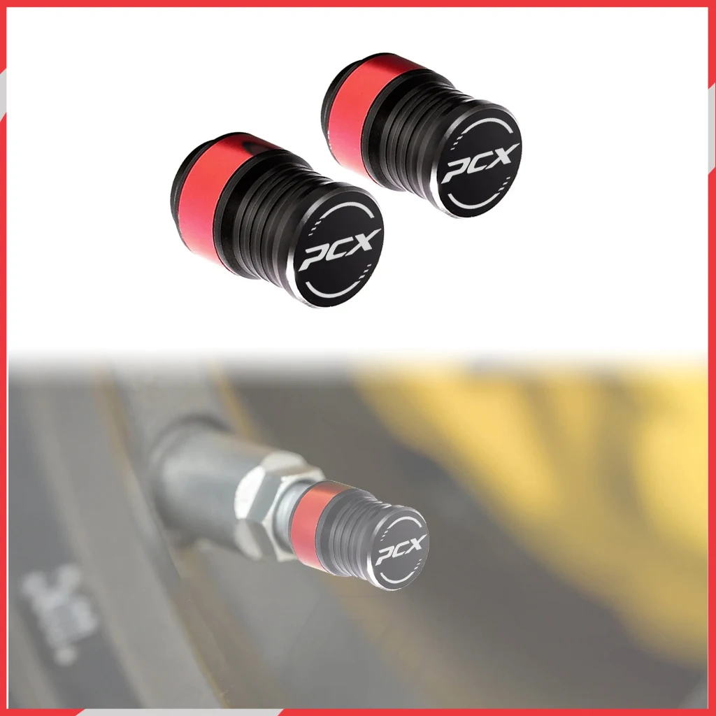 for Honda PCX 125 150 Scooter Wheels Motorcycle Accessories Wheel Dustproof Valve Stem Cover Set
for Honda PCX 125 150 Scooter Wheels Motorcycle Accessories Wheel Dustproof Valve Stem Cover Set