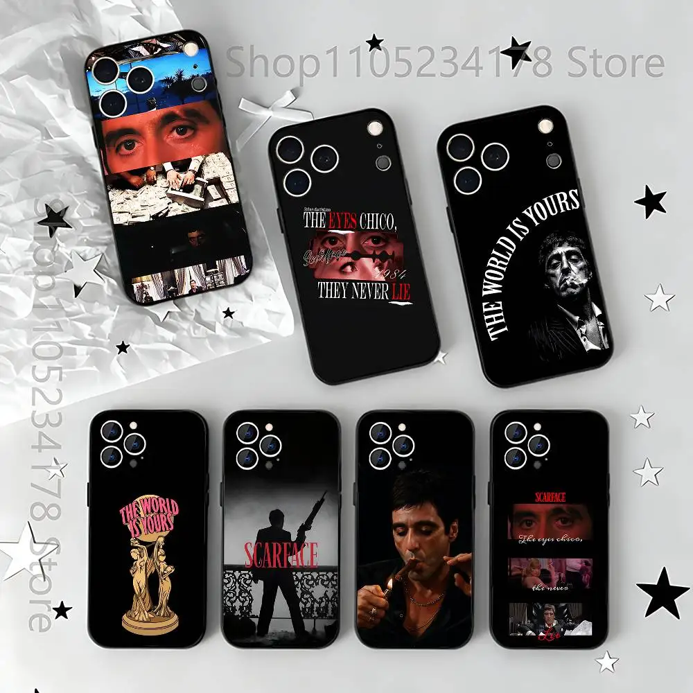 Scarfaces The World Is Yours For iPhone 12,16,13,14,15,17,11,Pro,Max,Plus,E,Air,Mini TPU Soft to Skin-friendly phone case
Scarfaces The World Is Yours For iPhone 12,16,13,14,15,17,11,Pro,Max,Plus,E,Air,Mini TPU Soft to Skin-friendly phone case