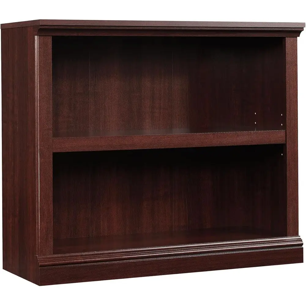 Sauder Miscellaneous Storage 2-Shel Bookcase/ book shel, Select Cherry inish
Sauder Miscellaneous Storage 2-Shel Bookcase/ book shel, Select Cherry inish