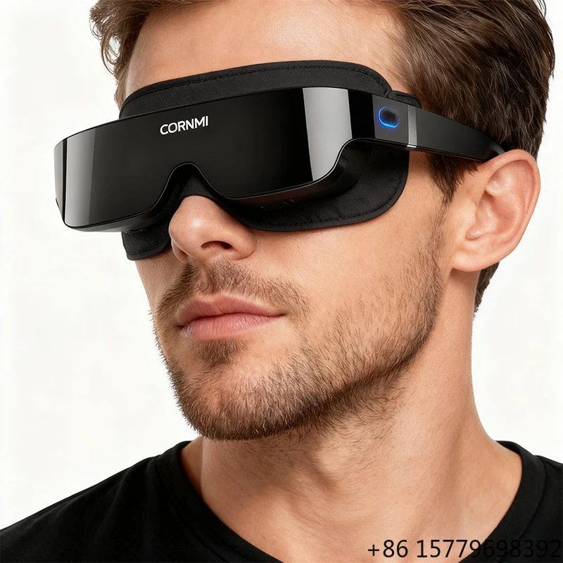 Stock Men's Smart Glasses with OLED Display HD Full OLED, 228G Ultra-Light Anti-Glare High Brightness Lens
Stock Men's Smart Glasses with OLED Display HD Full OLED, 228G Ultra-Light Anti-Glare High Brightness Lens