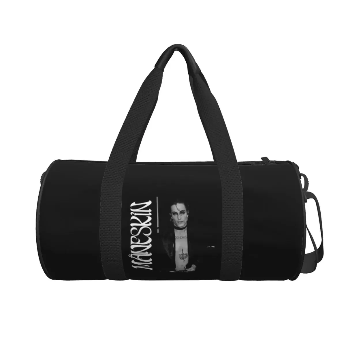 Damiano David Maneskin Large Duffle Gym Bag Multi-Functional Duffle Travel Bags Handbags Fitness bag
Damiano David Maneskin Large Duffle Gym Bag Multi-Functional Duffle Travel Bags Handbags Fitness bag