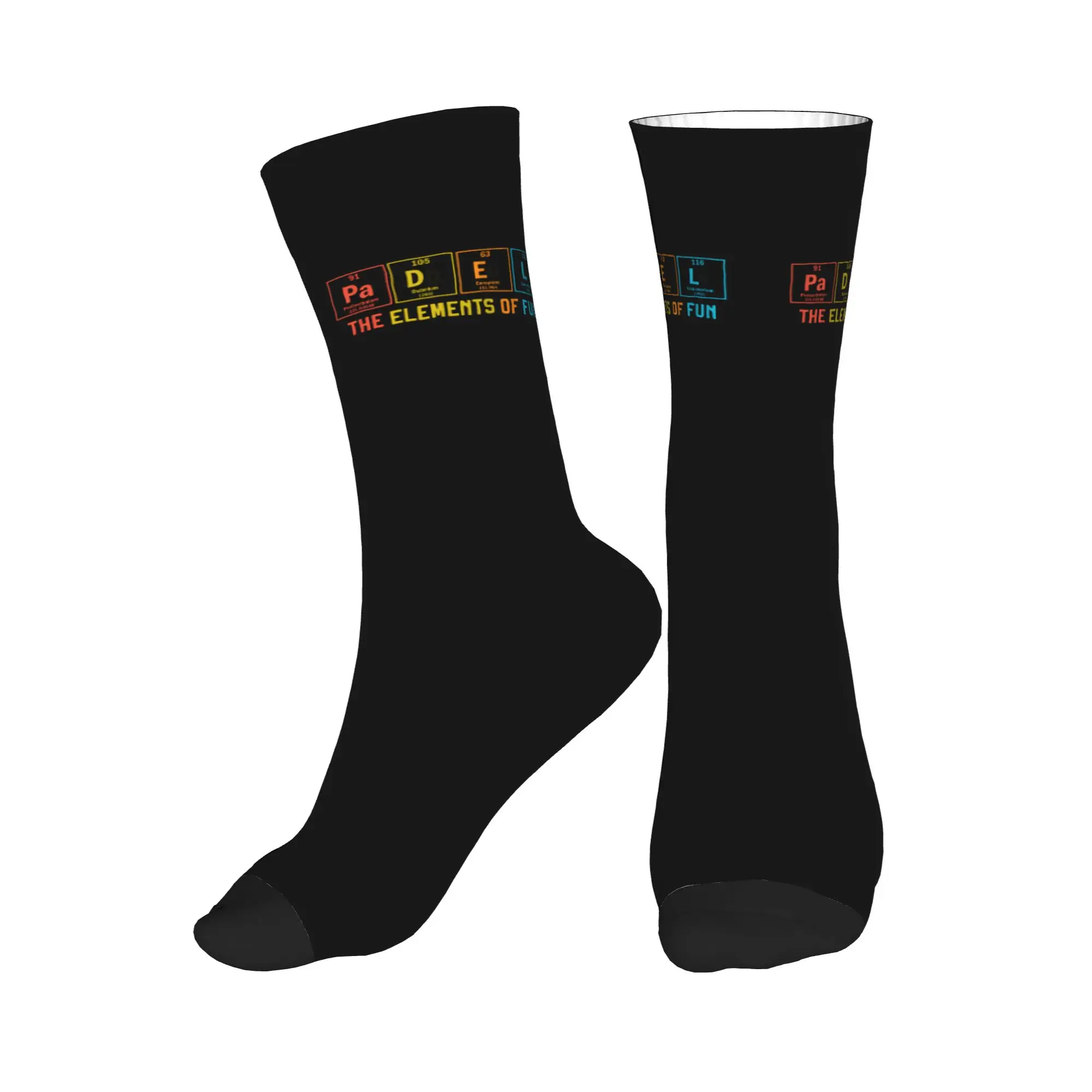 Science Padel The Elements of Fun Periodic Men's Crew Socks Unisex Cute 3D Printed Dress Socks
Science Padel The Elements of Fun Periodic Men's Crew Socks Unisex Cute 3D Printed Dress Socks