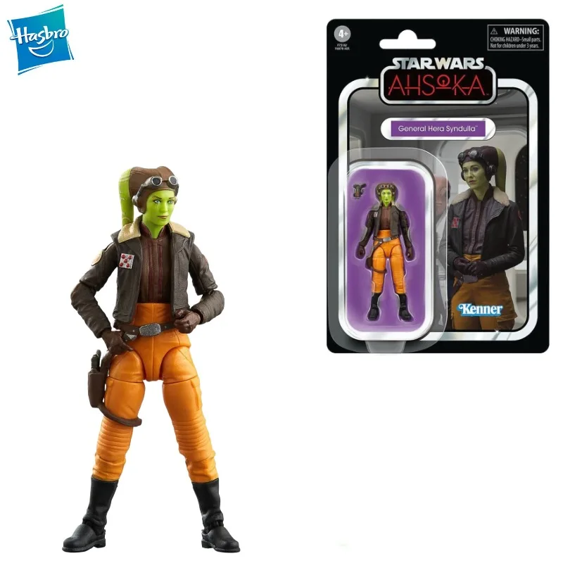 Новая оригинальная коллекционная фигурка Hasbro Star Wars GENERAL HERA SYNDULLA
Новая оригинальная коллекционная фигурка Hasbro Star Wars GENERAL HERA SYNDULLA