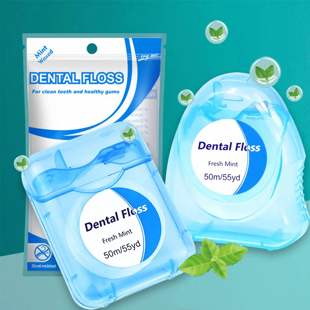 Mint Flavor Dental Floss Ultraclean Brand Deep Clean Teeth Gaps Removes Plaque Won't Shred Sensitive Gums Safe Use
Mint Flavor Dental Floss Ultraclean Brand Deep Clean Teeth Gaps Removes Plaque Won't Shred Sensitive Gums Safe Use