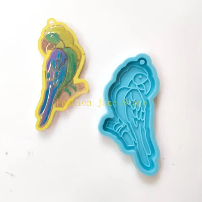 N5KA 4 Pcs Hummingbird Parrot for Butterfly Keychain Epoxy Resin Mold Handmade Earrings Pendants Silicone Mould DIY Crafts
N5KA 4 Pcs Hummingbird Parrot for Butterfly Keychain Epoxy Resin Mold Handmade Earrings Pendants Silicone Mould DIY Crafts