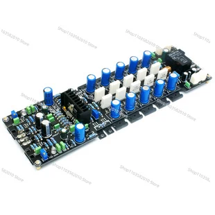 LME49830+2SK1530+2SJ201 FI-FI чистая задняя ступенька 400 Вт моно плата усилителя мощности
LME49830+2SK1530+2SJ201 FI-FI чистая задняя ступенька 400 Вт моно плата усилителя мощности