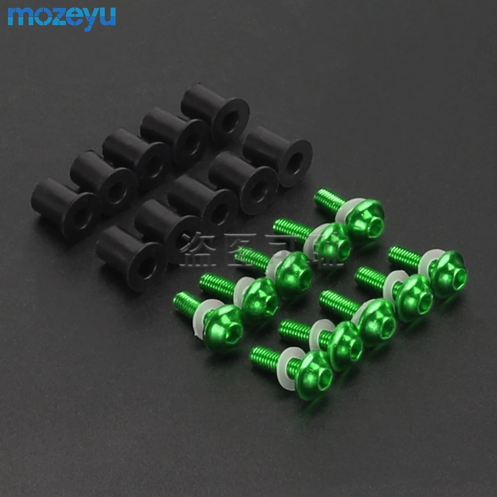 5mm 10PCS Windshield Windscreen Deflectors Bolts Kit For Kawasaki ZX-6R ZX6R ZX 6R ZX7R ZX9R ZX10R ZX-10R ZX12R ZX14R Versys1000
5mm 10PCS Windshield Windscreen Deflectors Bolts Kit For Kawasaki ZX-6R ZX6R ZX 6R ZX7R ZX9R ZX10R ZX-10R ZX12R ZX14R Versys1000