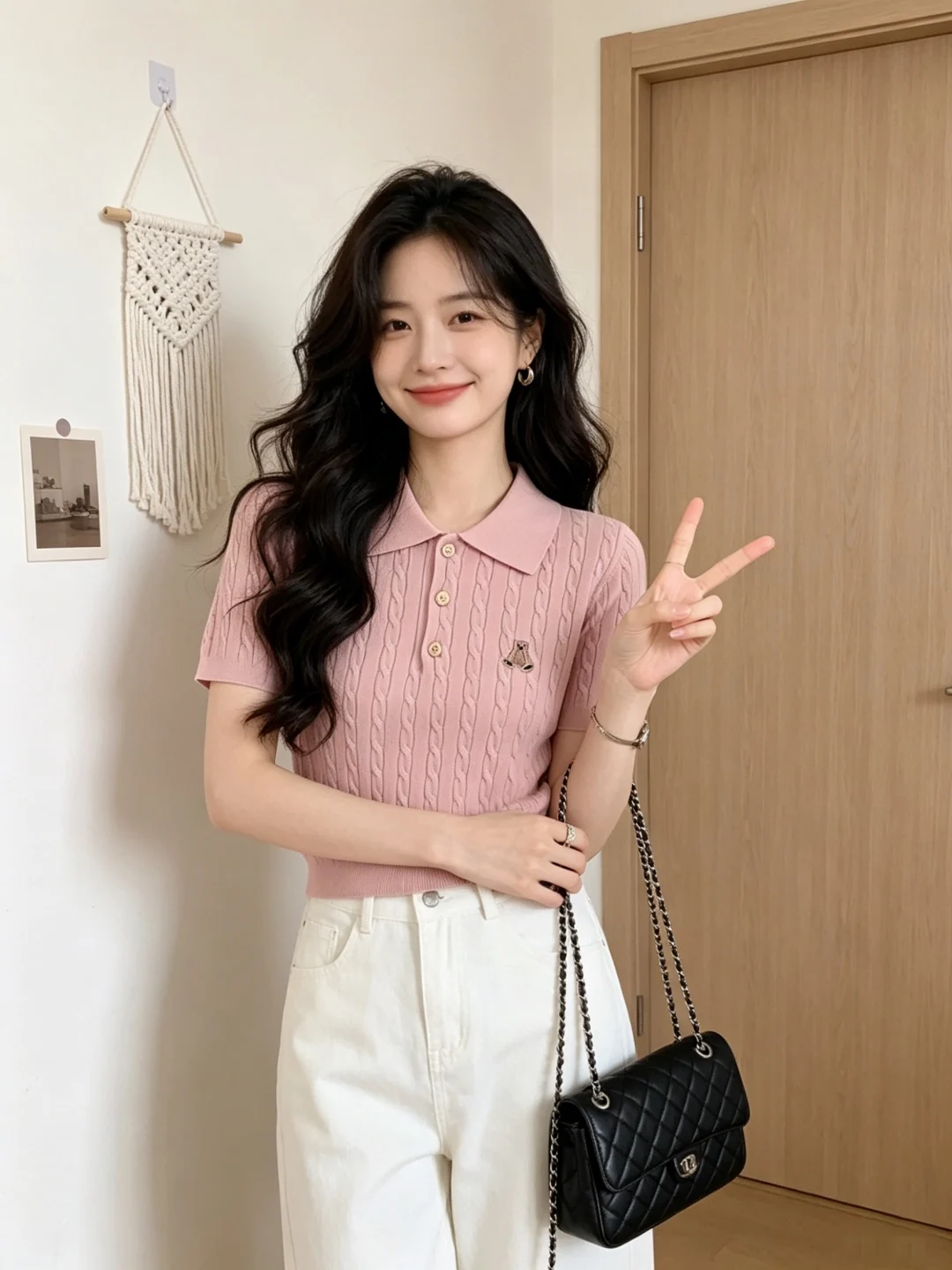 Sweet Unique Beautiful Early Summer Short Sleeve Knitted Sweater Women's Fashionable Korean Style Ladylike Slim Fit Super Goo...
Sweet Unique Beautiful Early Summer Short Sleeve Knitted Sweater Women's Fashionable Korean Style Ladylike Slim Fit Super Goo...