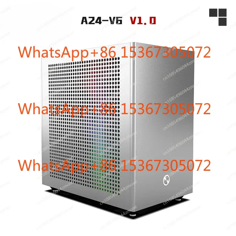 Мини A24-V6 1,0 двухслотовый полувысокий одиночный дисплей, блок питания 1u, шасси itx 5,38 литра
Мини A24-V6 1,0 двухслотовый полувысокий одиночный дисплей, блок питания 1u, шасси itx 5,38 литра
