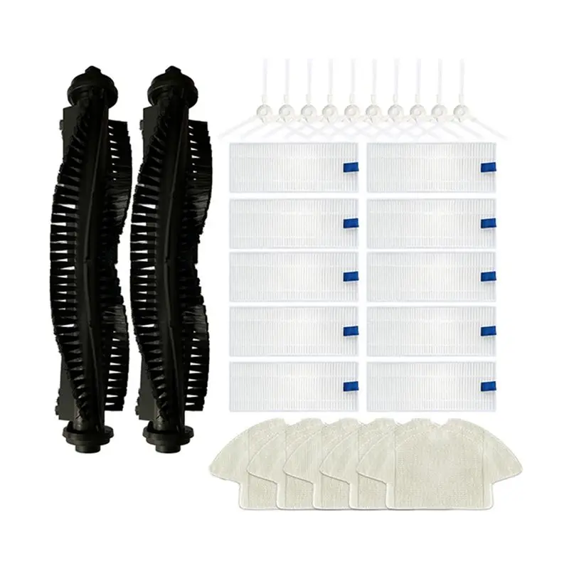 M02K-For 360 S6 Robot Vacuum Cleaner Washable Hepa Filter Main Brush Side Brushes Mop Cloth Replacements Parts
M02K-For 360 S6 Robot Vacuum Cleaner Washable Hepa Filter Main Brush Side Brushes Mop Cloth Replacements Parts