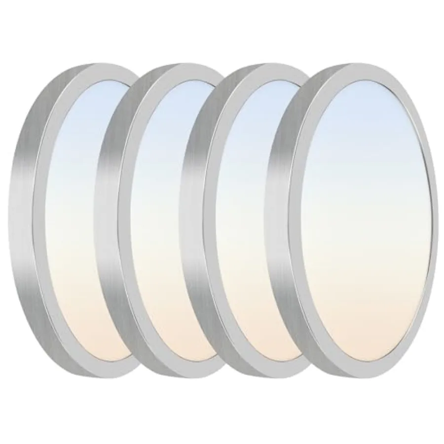 4pack 12 inch Flush Mount LED Ceiling Light Fixture 24W 2400LM 3000K/4000K/5000K 3CCT Selectable Super Slim Light Fixtures Ceil
4pack 12 inch Flush Mount LED Ceiling Light Fixture 24W 2400LM 3000K/4000K/5000K 3CCT Selectable Super Slim Light Fixtures Ceil