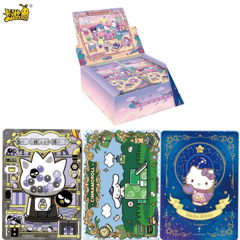KAYOU Genuine Sanrio Card Photographic Bag Midsummer Adventure Animation Cartoon Game Collection Card Periphery Toy Gift
KAYOU Genuine Sanrio Card Photographic Bag Midsummer Adventure Animation Cartoon Game Collection Card Periphery Toy Gift