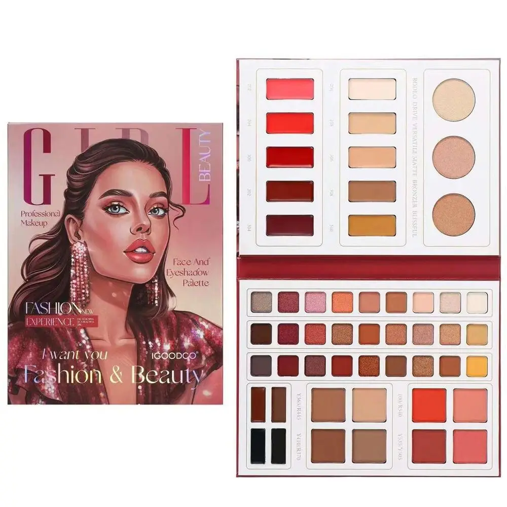Fashion Matte 52Colors Eye Shadow Plate Shimmer Longlasting Eyeshadow Palette Set Waterproof Blush Makeup Palette
Fashion Matte 52Colors Eye Shadow Plate Shimmer Longlasting Eyeshadow Palette Set Waterproof Blush Makeup Palette