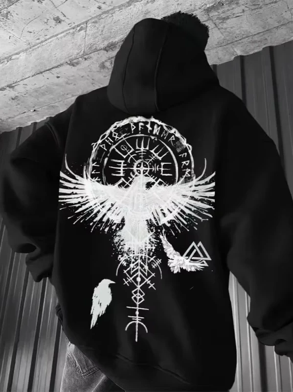 Men's Cartoon Printed Hoodie,Street Hip-Hop Rap Style Multi-Functional Loose Sports Casual Sweatshirt Unisex Top
Men's Cartoon Printed Hoodie,Street Hip-Hop Rap Style Multi-Functional Loose Sports Casual Sweatshirt Unisex Top