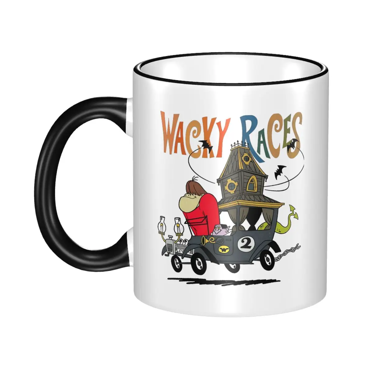 Vintage Cartoon Wacky Races Mug Kawaii Tea Cup Gift For Women Men
Vintage Cartoon Wacky Races Mug Kawaii Tea Cup Gift For Women Men