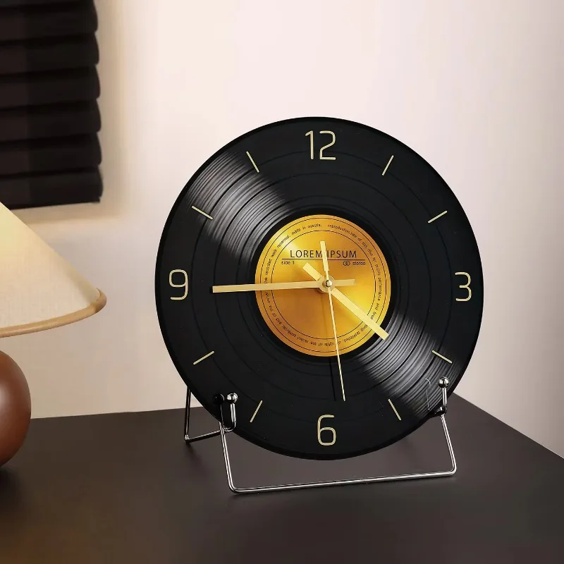 Circular Disc Desktop Time Display Ornament Golden Scale Marker Pointer Design Transparent Foldable Stand Indoor Table Decor
Circular Disc Desktop Time Display Ornament Golden Scale Marker Pointer Design Transparent Foldable Stand Indoor Table Decor