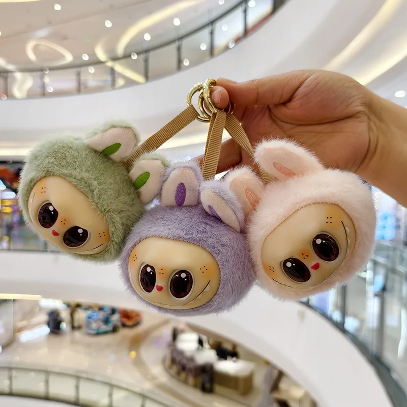 10cm Labubu Rubber Doll Plush Toy Doll Big Head Bag Keychain Small Pendant Pvc Boneca E Hobbies Ornamentos Cria
10cm Labubu Rubber Doll Plush Toy Doll Big Head Bag Keychain Small Pendant Pvc Boneca E Hobbies Ornamentos Cria