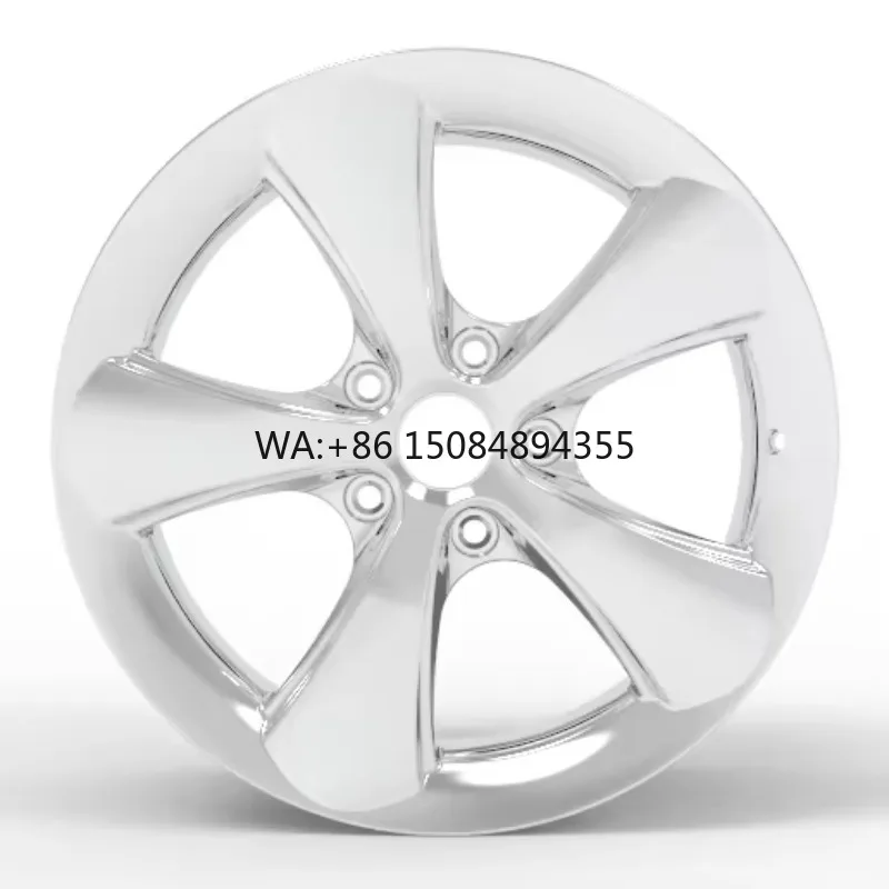 Custom Finishing Five Spokes Forged Wheels, Brushed Silver Surface With Custom Caps, High Grade Passenger Car Modified Rims
Custom Finishing Five Spokes Forged Wheels, Brushed Silver Surface With Custom Caps, High Grade Passenger Car Modified Rims