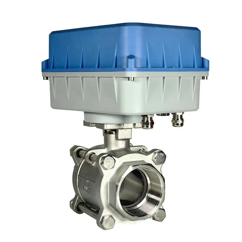 1 1/4 DC24V 2 Way Proportional Flow Control Valve Lorawan Stainless Steel Motorized Actuator Valve
1 1/4 DC24V 2 Way Proportional Flow Control Valve Lorawan Stainless Steel Motorized Actuator Valve