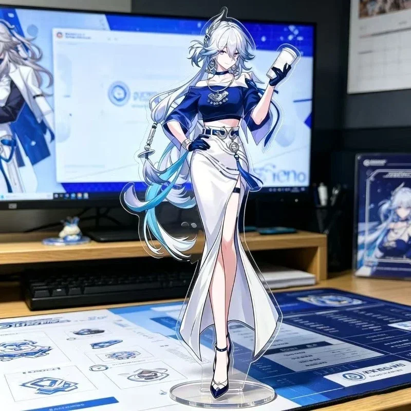 Game Honkai: Star Rail Character Jing Yuan Yao Guang Acrylic Plaque Signboard Keychain Stand Model Plate Desktop Ornament Gift
Game Honkai: Star Rail Character Jing Yuan Yao Guang Acrylic Plaque Signboard Keychain Stand Model Plate Desktop Ornament Gift