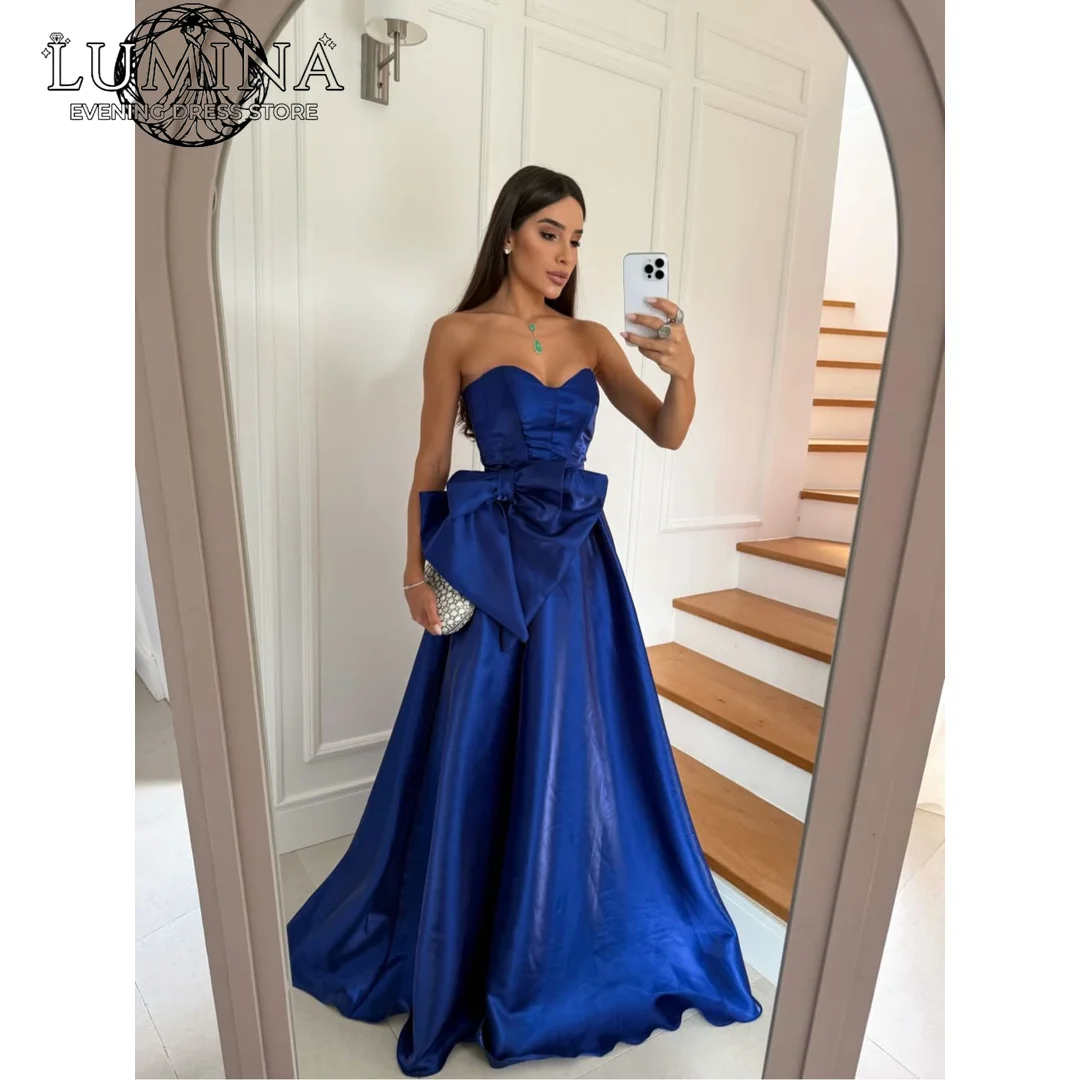 Lumina Royal Blue Prom Dresses Luxury Crystal Tube Top Pink Dress Elegant Luxury Designer Evening Dress 2026 Woman Line A Party
Lumina Royal Blue Prom Dresses Luxury Crystal Tube Top Pink Dress Elegant Luxury Designer Evening Dress 2026 Woman Line A Party