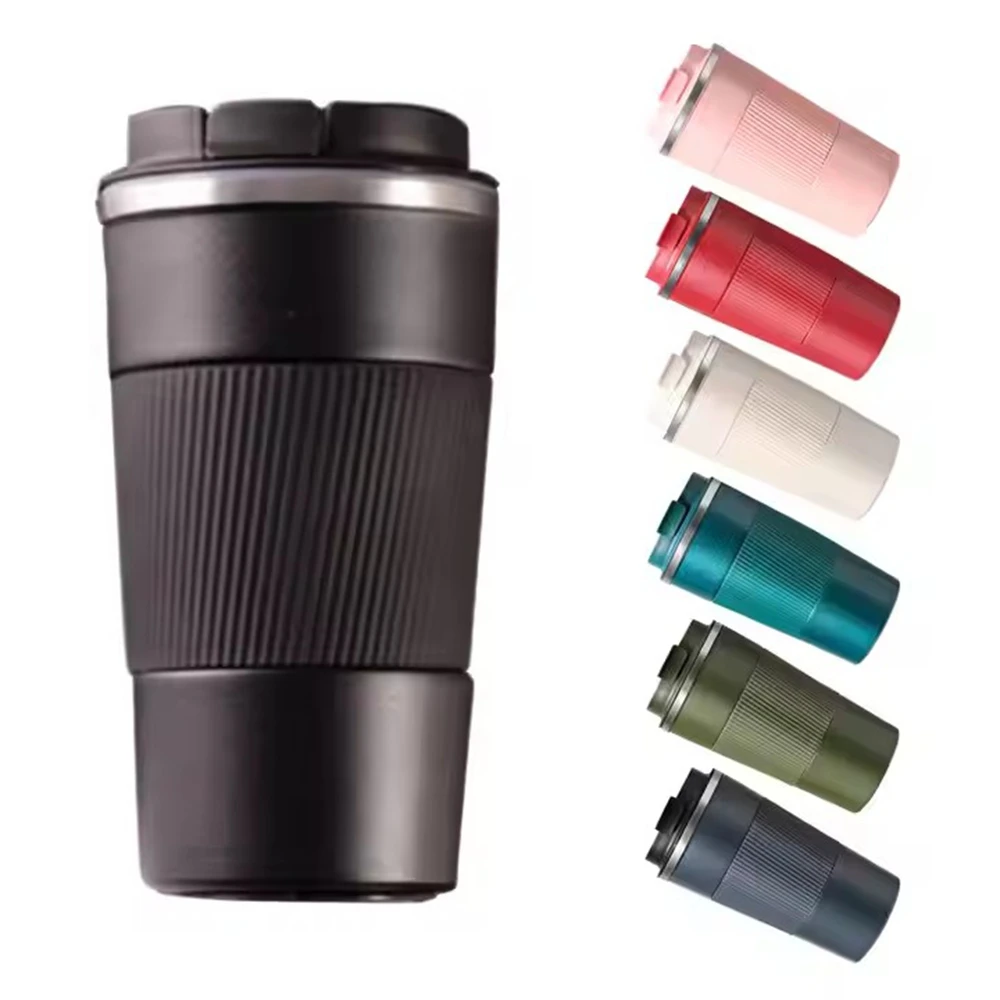 Vacuum Insulated Tumbler Car cup Stainless Steel Thermal Leak Proof Travel Mug
Vacuum Insulated Tumbler Car cup Stainless Steel Thermal Leak Proof Travel Mug