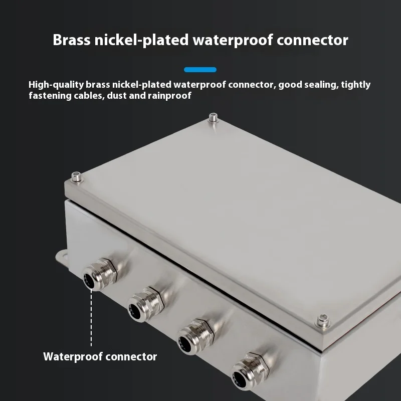 304 Stainless Steel Outdoor Waterproof Junction Box Cable Split Three-proof UK Terminal Customizable Support for Electronics
304 Stainless Steel Outdoor Waterproof Junction Box Cable Split Three-proof UK Terminal Customizable Support for Electronics